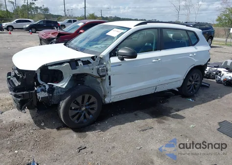 2023 Volkswagen Taos 1.5T S из США, поврежденный, VIN 3VVCX7B23PM342972